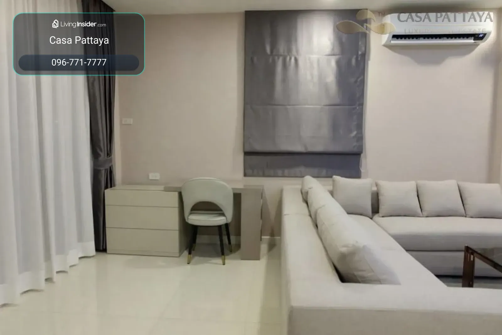 บ้านสองชั้นพร้อมสระว่ายน้ำส่วนตัวให้เช่าใน SP Village 5 – รูปที่ 4