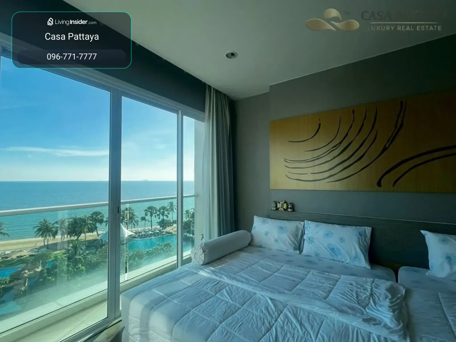 Luxury Condo for Rent – Mövenpick White Sand Beach Pattaya – รูปที่ 2