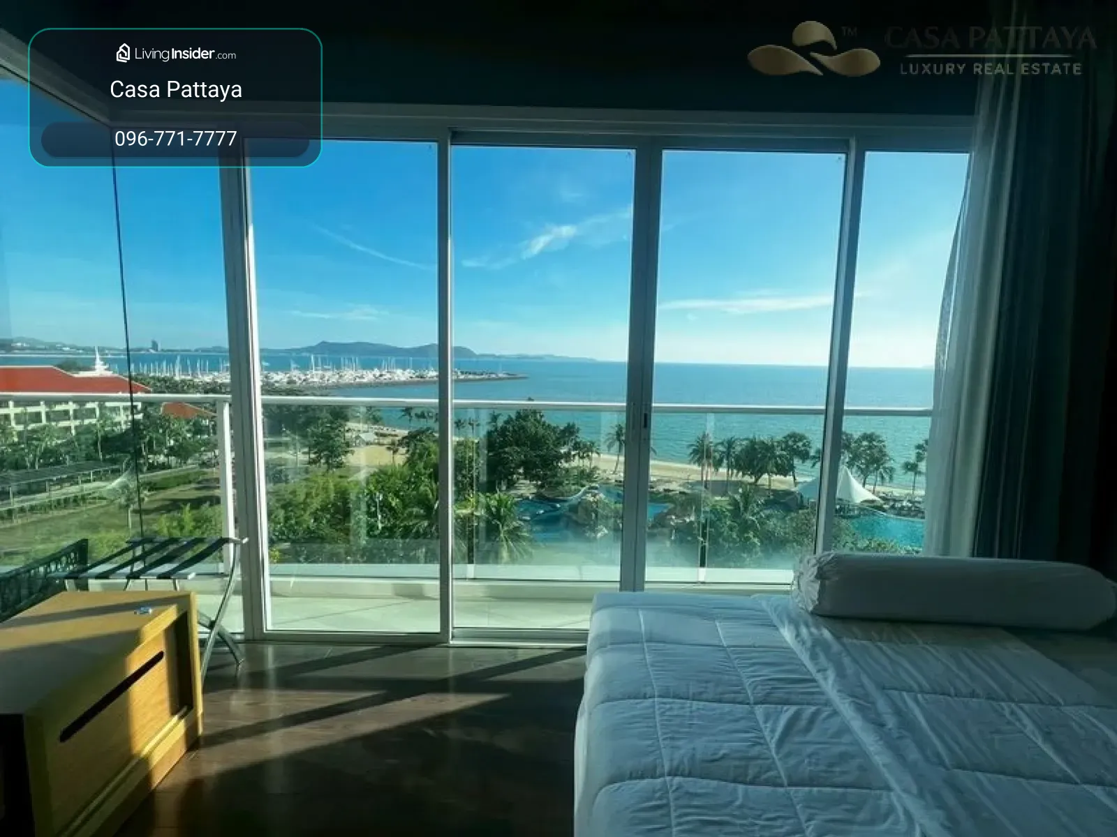 Luxury Condo for Rent – Mövenpick White Sand Beach Pattaya – รูปที่ 3