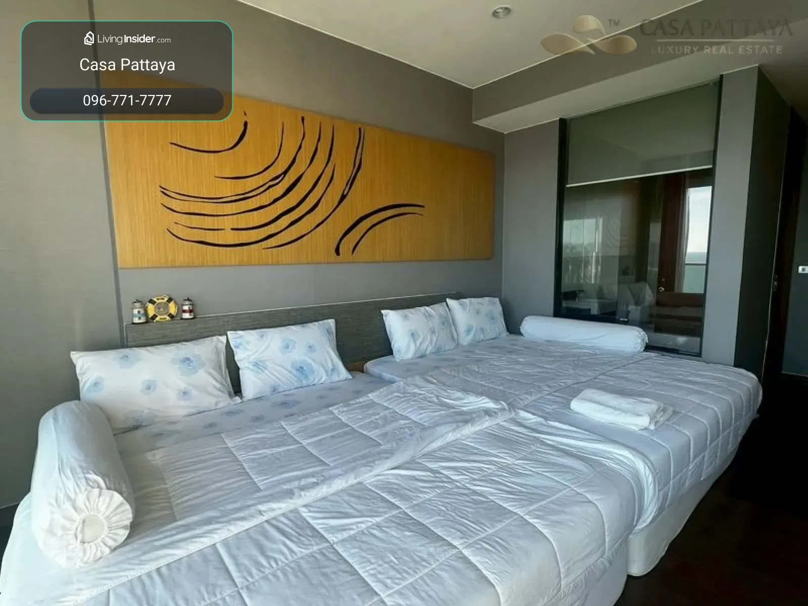 Luxury Condo for Rent – Mövenpick White Sand Beach Pattaya – รูปที่ 4