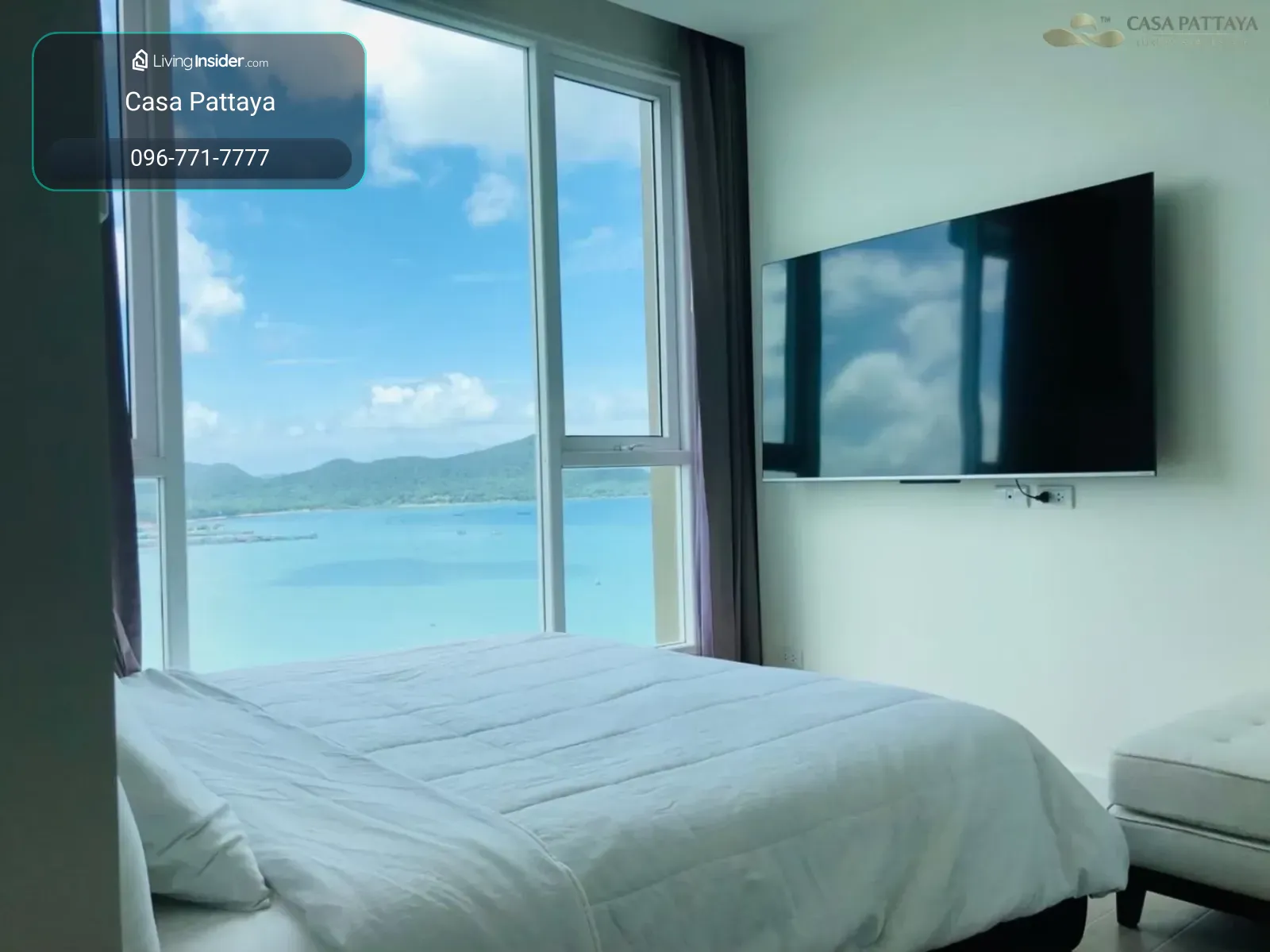 ขาย/ให้เช่า คอนโดหรูติดหาดบางเสร่ Delmare Beachfront Condo – รูปที่ 2