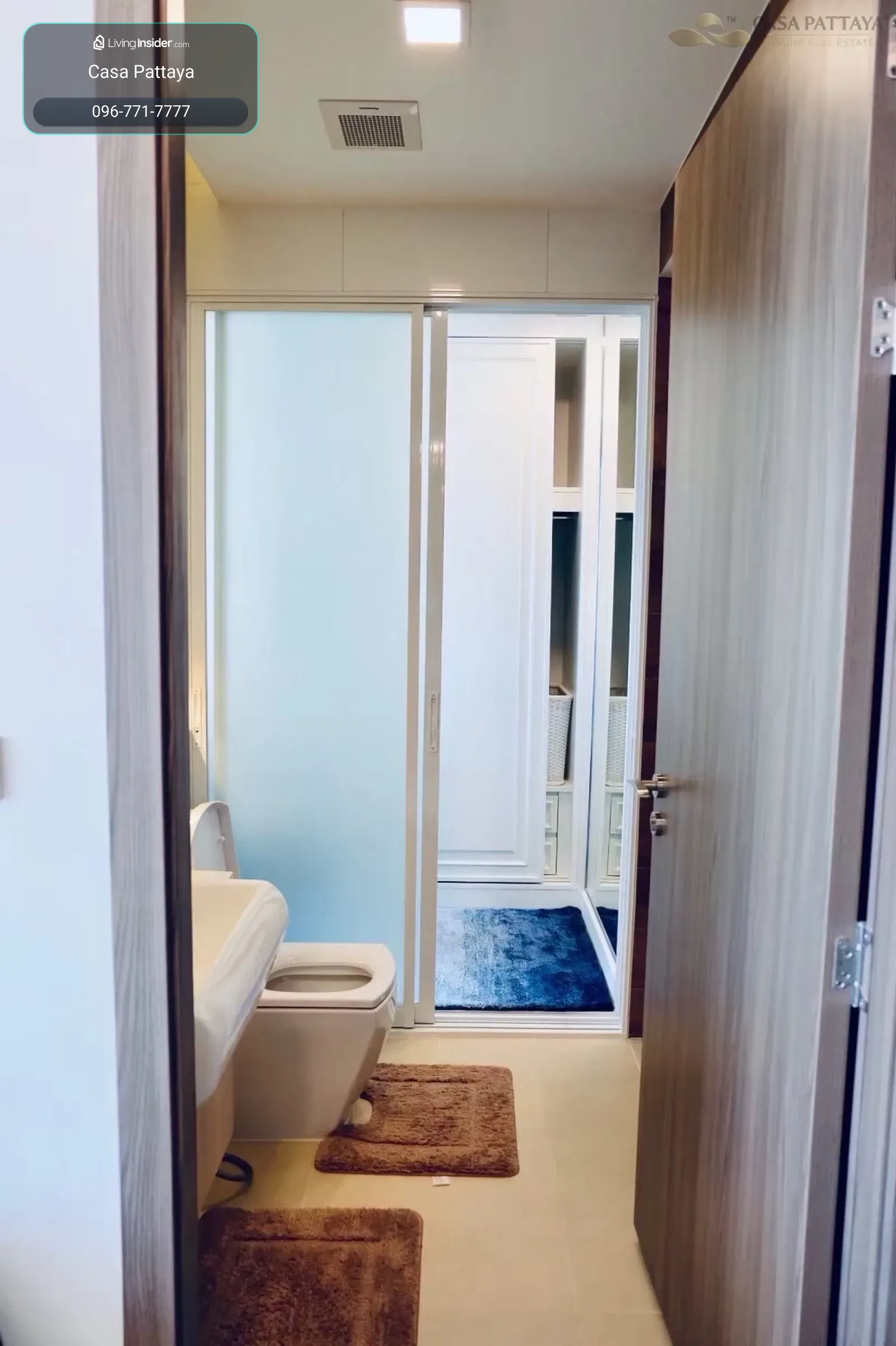 ขาย/ให้เช่า คอนโดหรูติดหาดบางเสร่ Delmare Beachfront Condo – รูปที่ 4