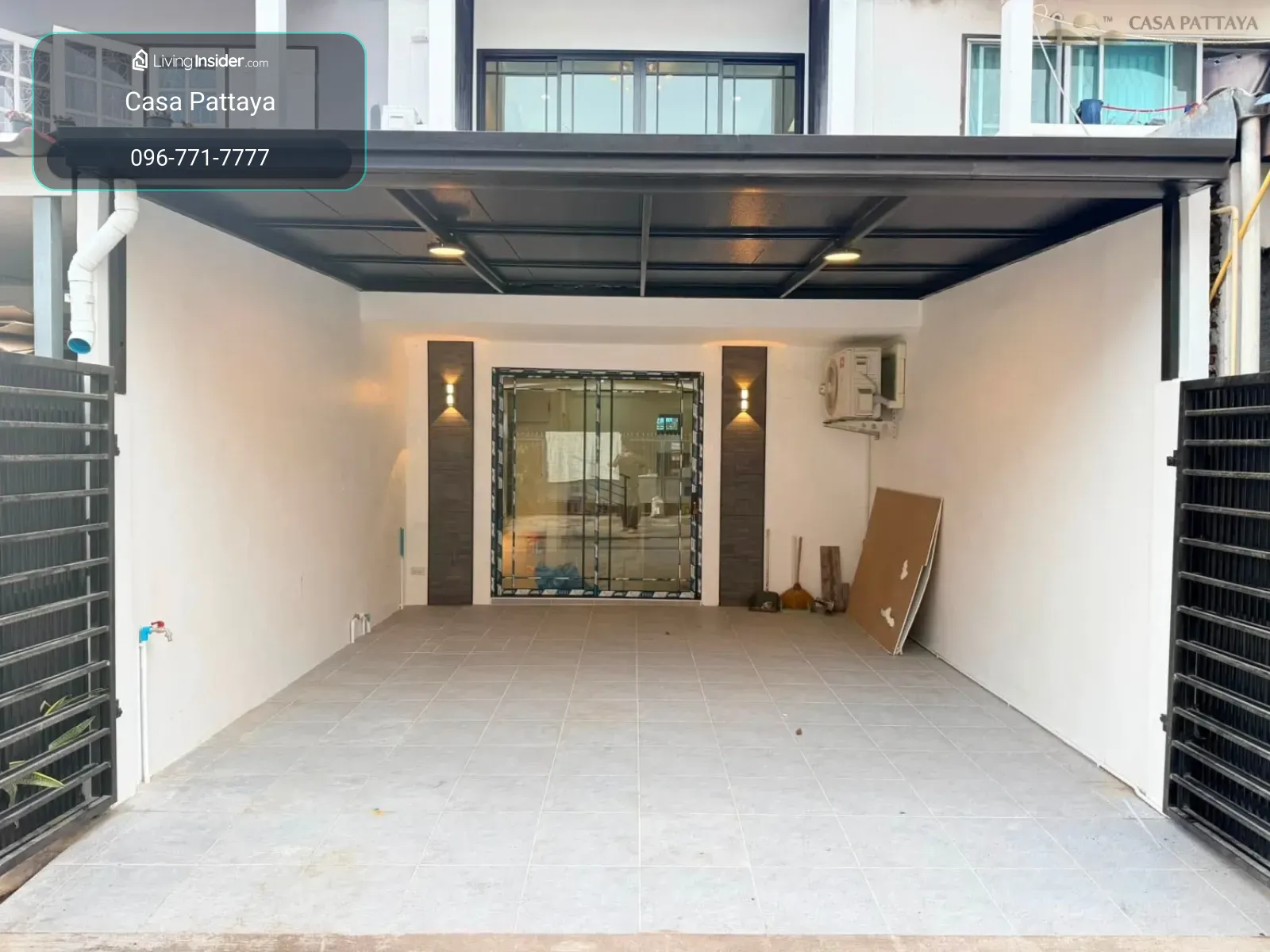 Fully Furnished 2-Story Townhouse for Sale - Sea Side (Soi Sukhumvit 62) – รูปที่ 2