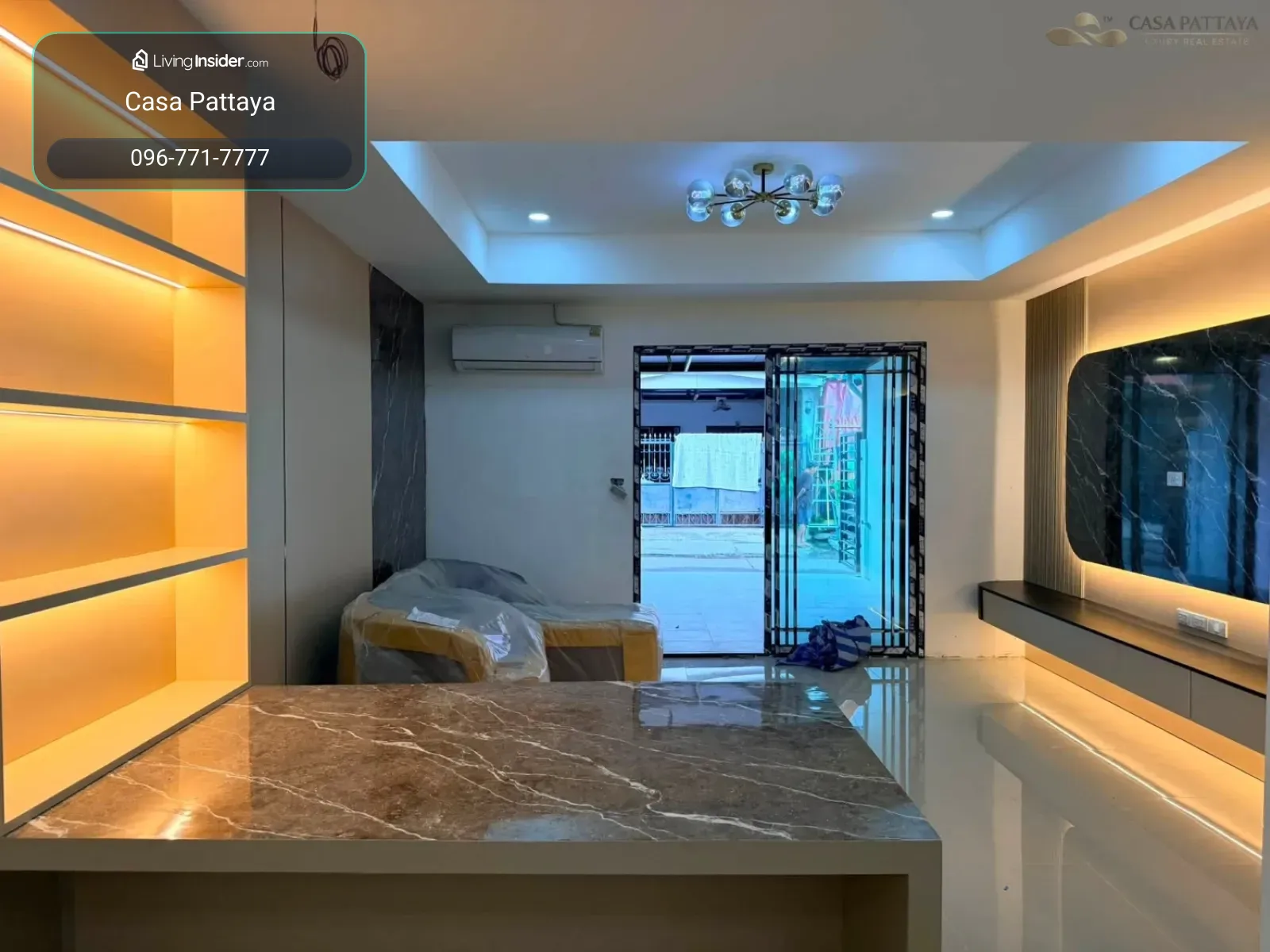 Fully Furnished 2-Story Townhouse for Sale - Sea Side (Soi Sukhumvit 62) – รูปที่ 3