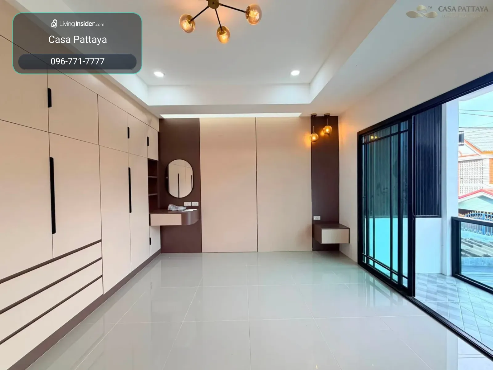 Fully Furnished 2-Story Townhouse for Sale - Sea Side (Soi Sukhumvit 62) – รูปที่ 4