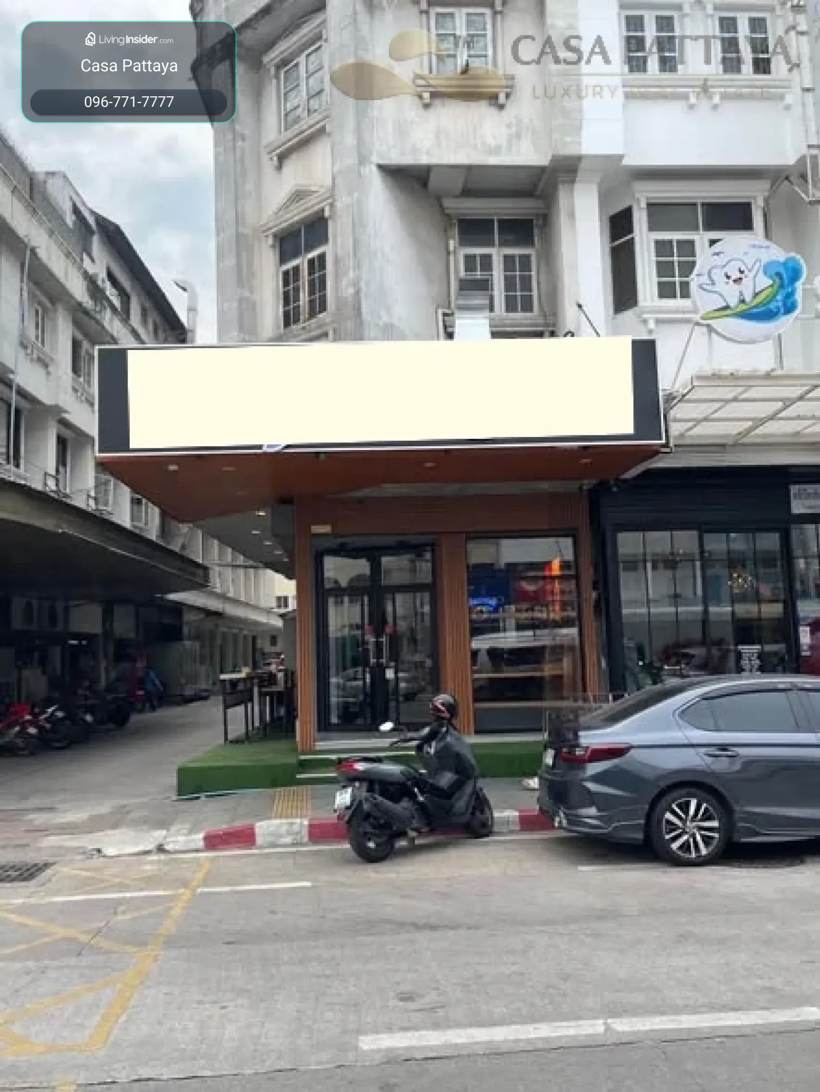 เซ้งกิจการร้านอาหาร/ร้านเคบับ ติดถนนทำเลบัวขาว พัทยา – รูปที่ 2
