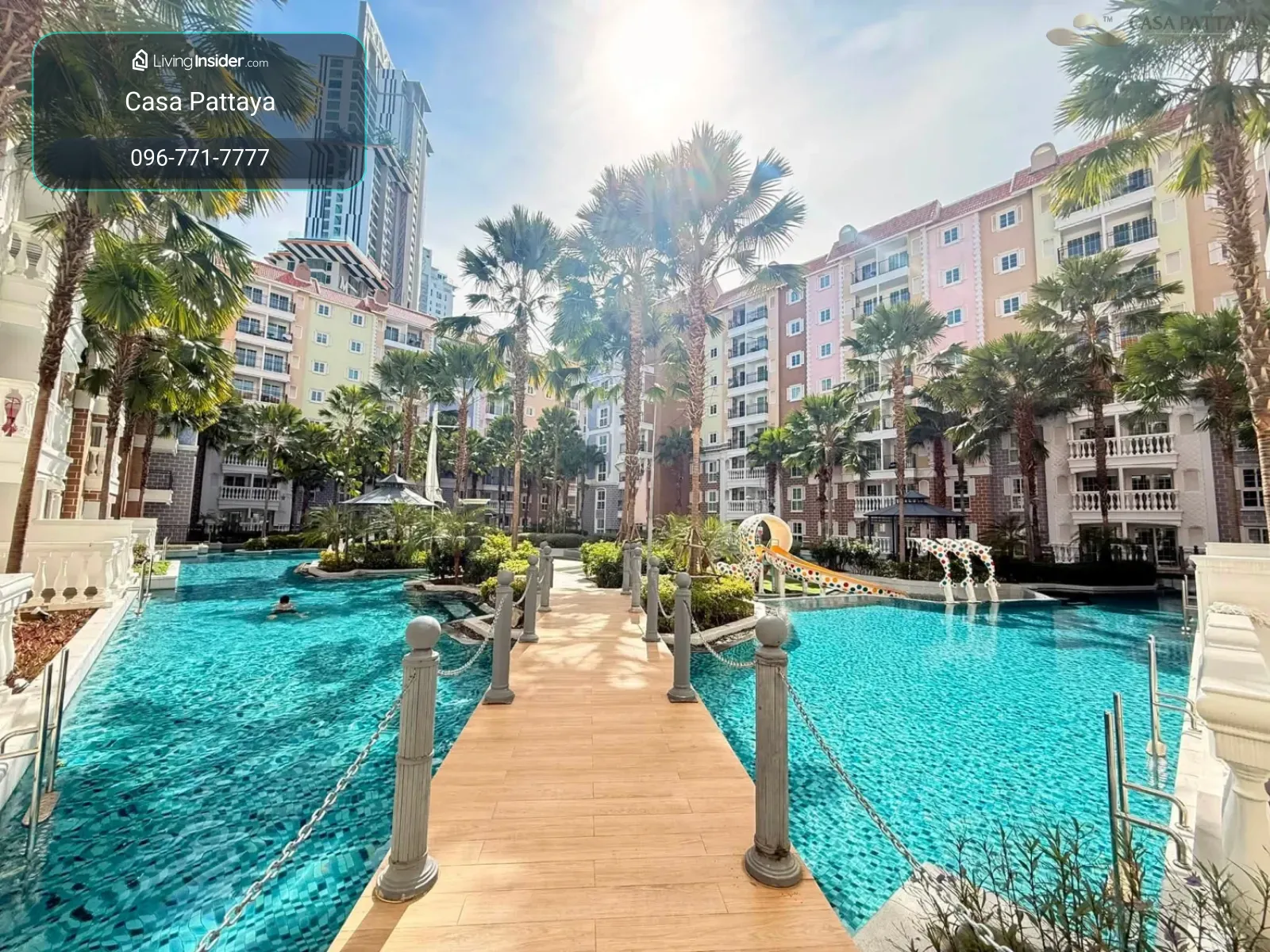 ขายด่วน! ห้องติดสระ Seven Seas Cote d’Azur Pattaya – รูปที่ 2