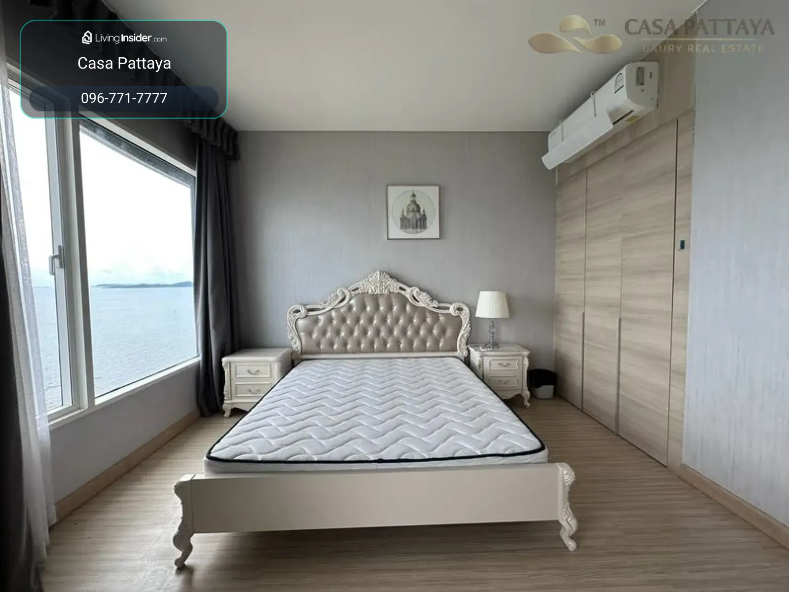 Beachfront Condo for Sale at Reflection Jomtien Panoramic Sea View – รูปที่ 2
