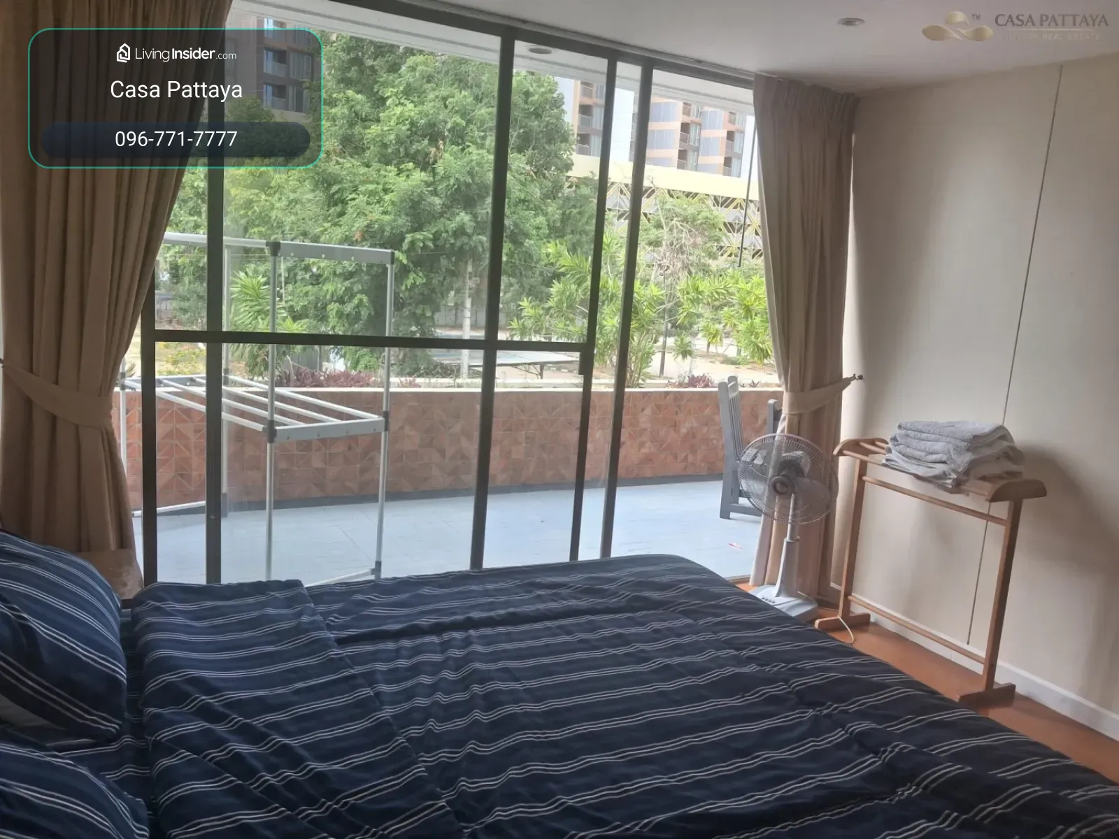 Urgent! Condo for Rent at Panchalae Opposite Jomtien Night Market – รูปที่ 4
