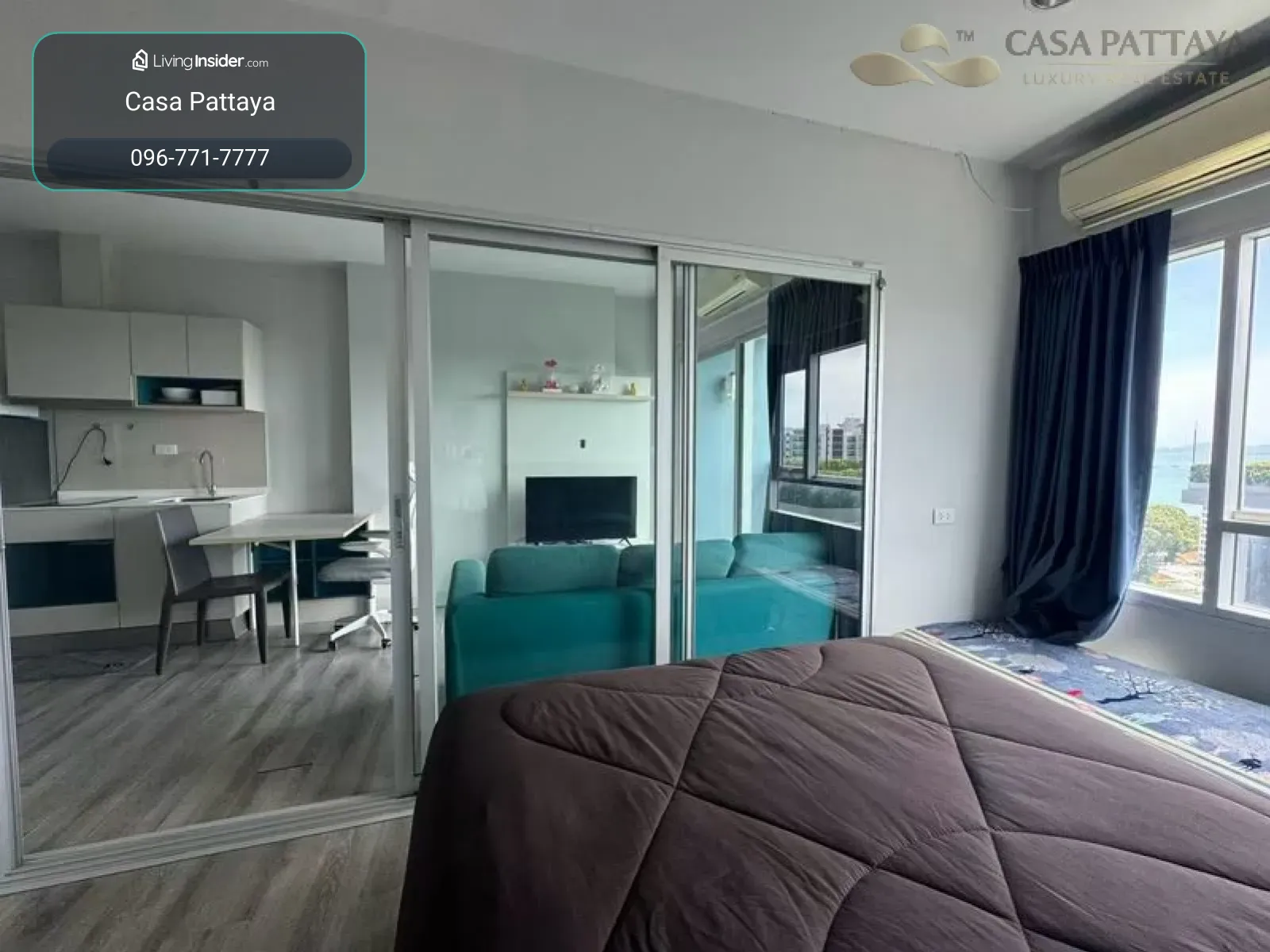 ขายคอนโด Centric Sea พัทยากลาง: วิวทะเลและวิวเมือง – รูปที่ 3