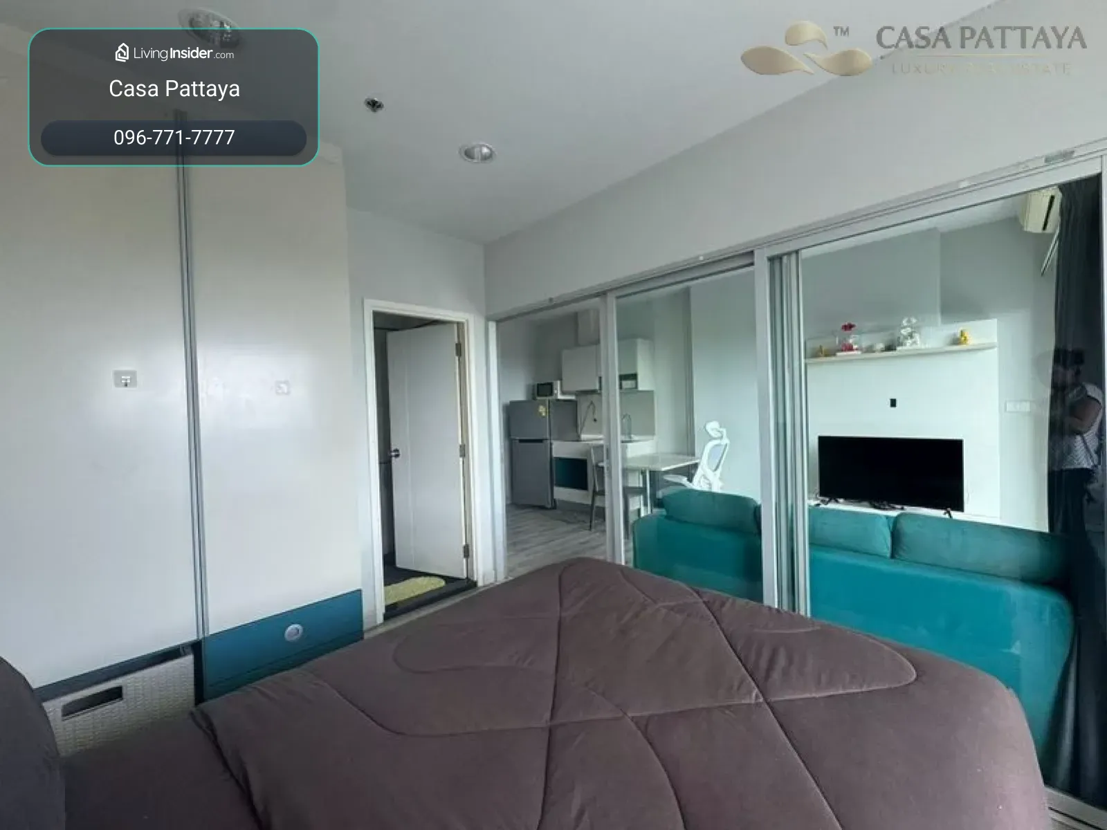 ขายคอนโด Centric Sea พัทยากลาง: วิวทะเลและวิวเมือง – รูปที่ 4