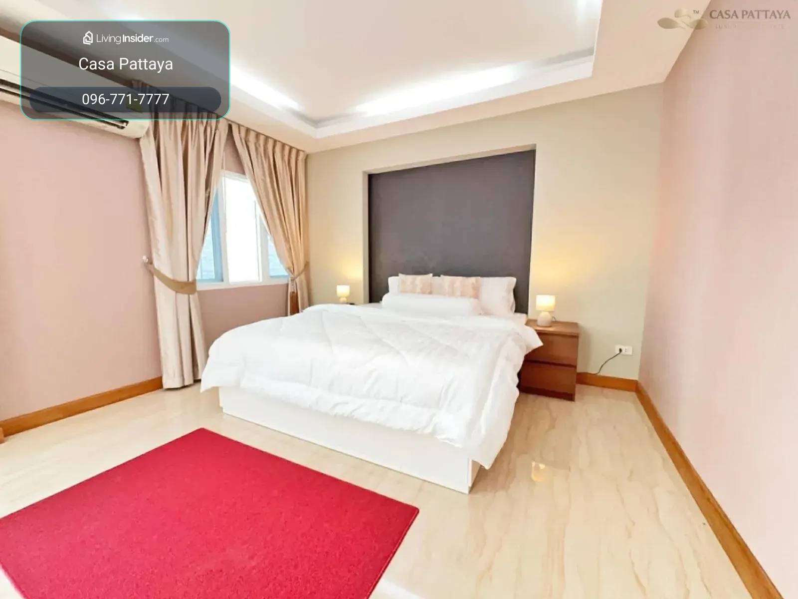 ปล่อยเช่าด่วน! บ้านเดี่ยวสุดหรู ย่านจอมเทียน – เดินเพียง 300 เมตร ถึงหาดดงตาล – รูปที่ 3