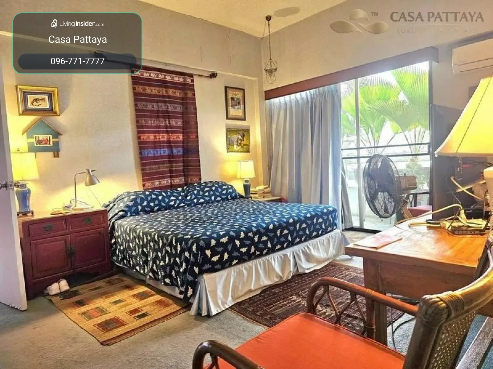 ขายคอนโดที่ Jomtien Condotel  ยูนิตมุมชายหาดขนาดใหญ่พิเศษ – รูปที่ 2