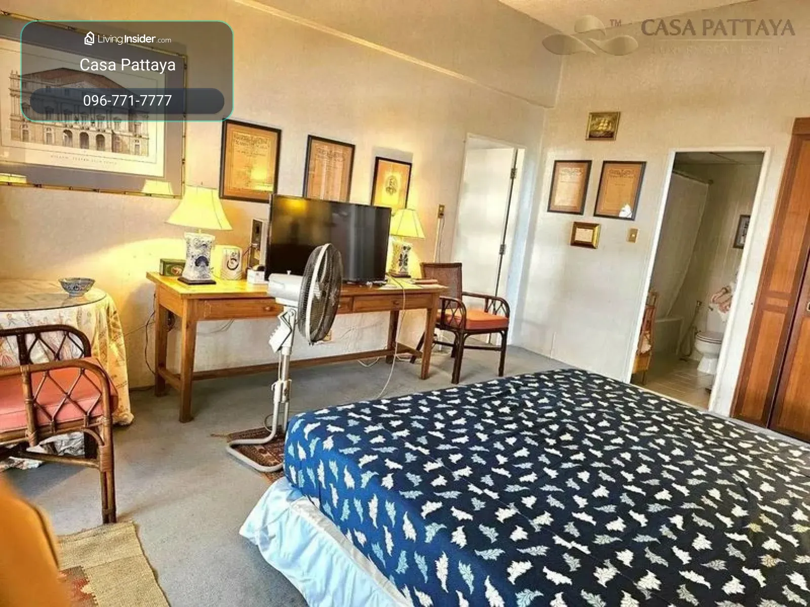 ขายคอนโดที่ Jomtien Condotel  ยูนิตมุมชายหาดขนาดใหญ่พิเศษ – รูปที่ 3