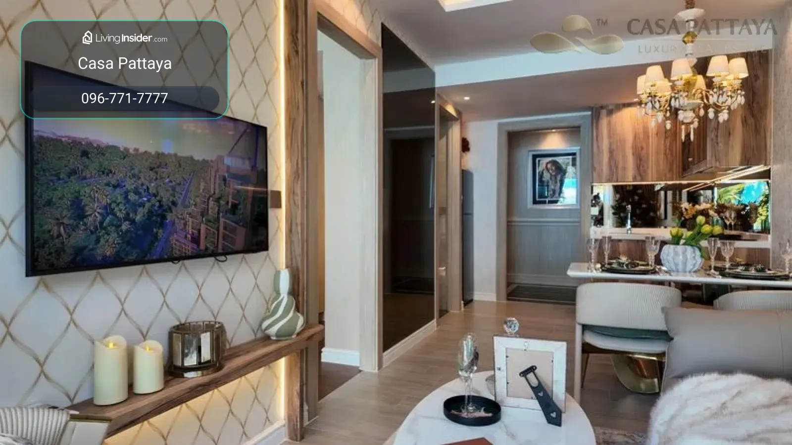 ขายคอนโด The Riviera Santa Monica – Jomtien – รูปที่ 4