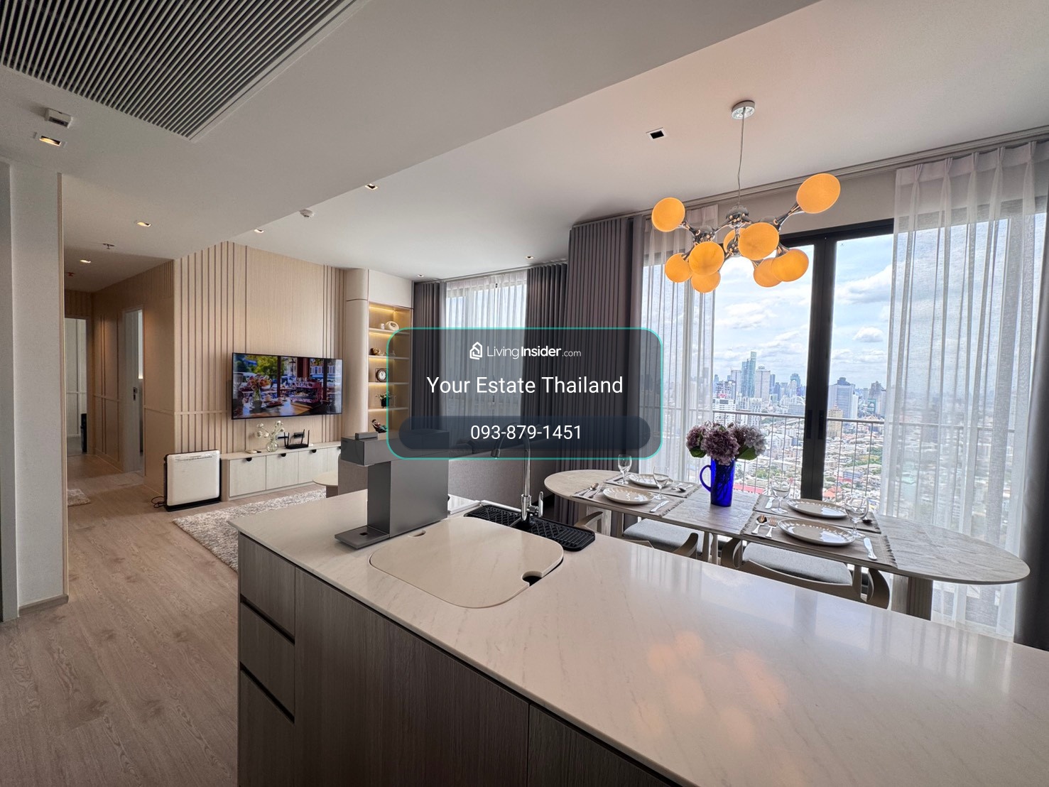 Reference Sathorn Wongwianyai ห้องใหม่ 2 bedroom, Available For Rent วิวสวยมาก ห้องสวยมาก ทุกอย่างใหม่ พร้อมให้เช่าครับ – รูปที่ 2