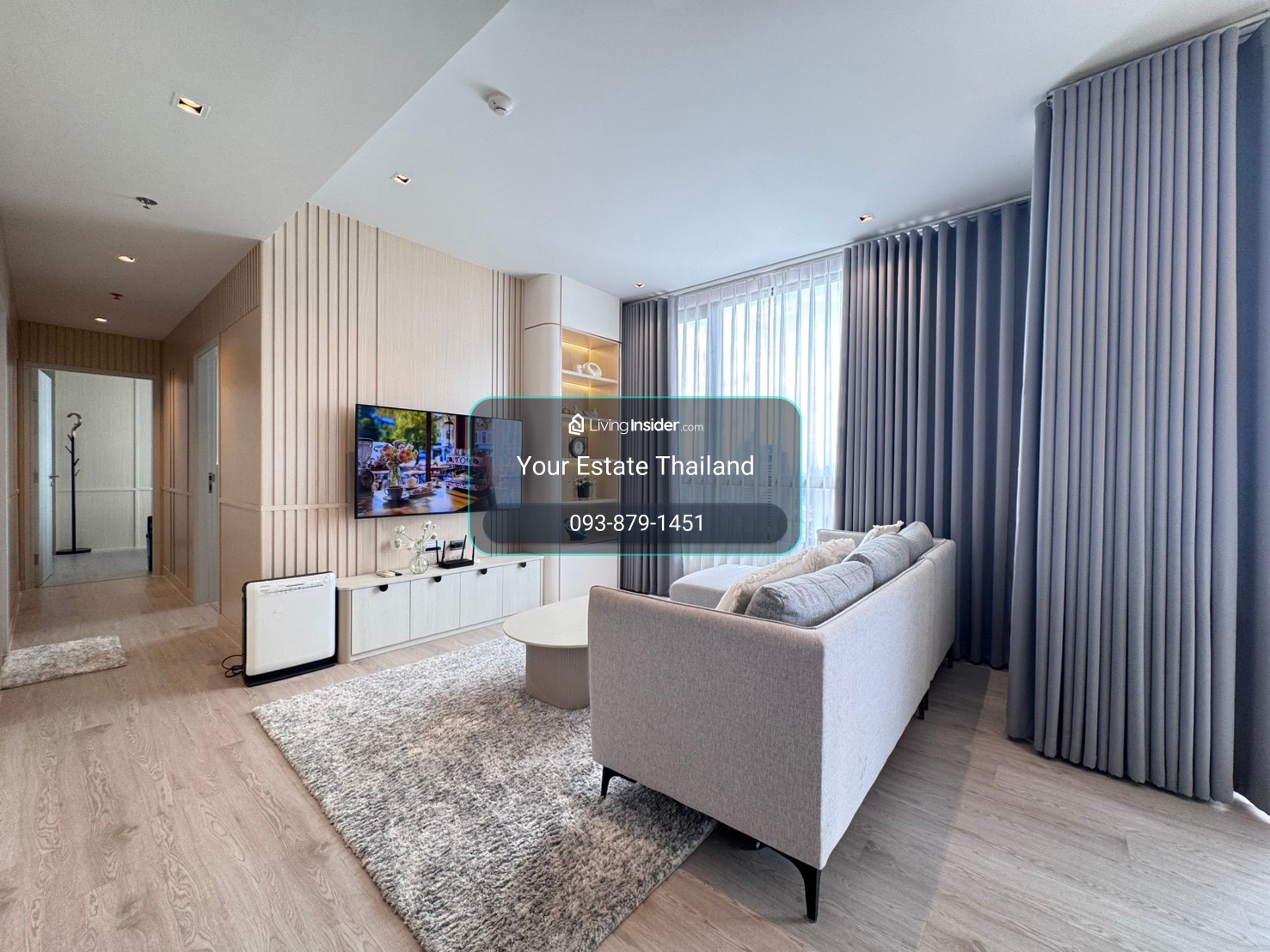 Reference Sathorn Wongwianyai ห้องใหม่ 2 bedroom, Available For Rent วิวสวยมาก ห้องสวยมาก ทุกอย่างใหม่ พร้อมให้เช่าครับ – รูปที่ 4