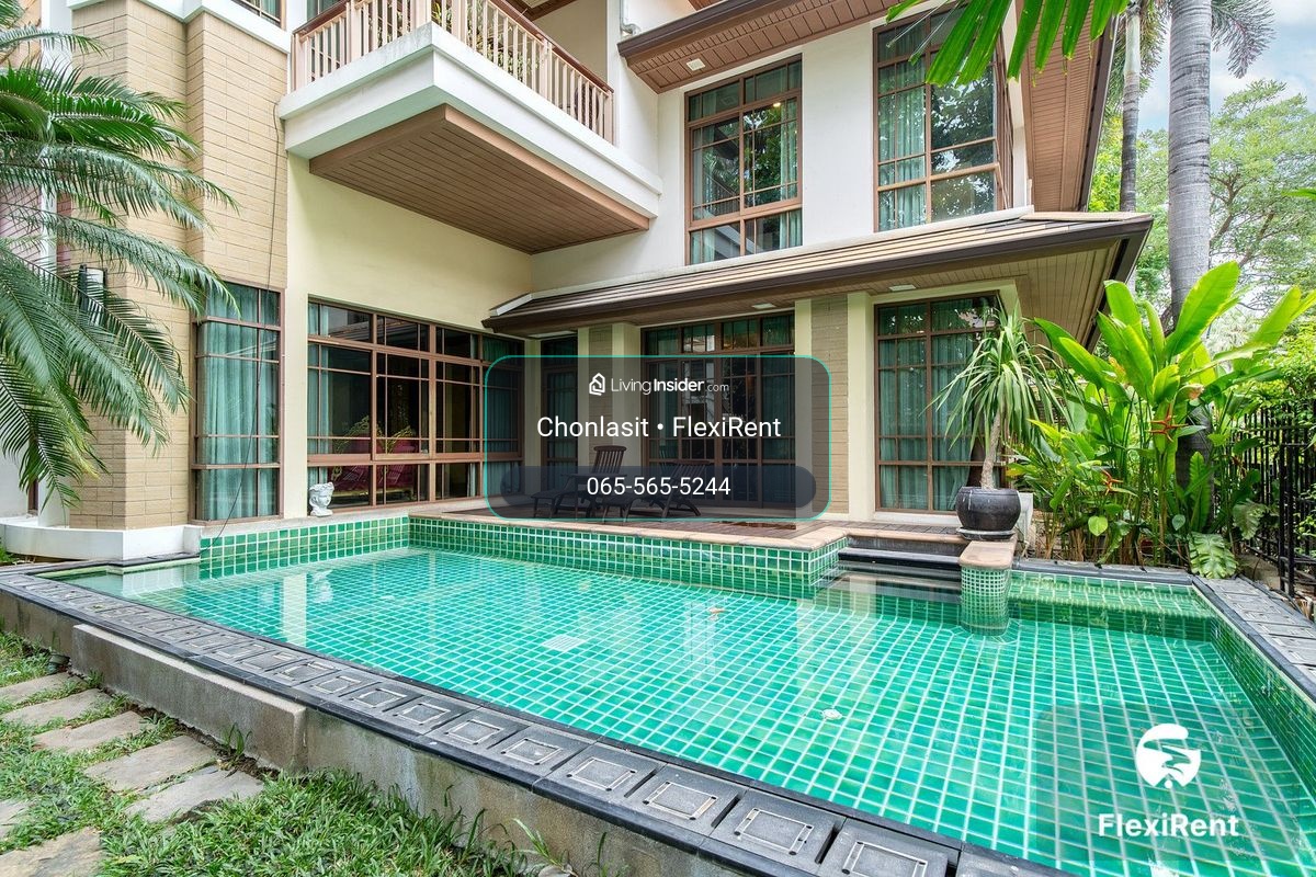 บ้าน แสนสิริ สุขุมวิท 67 มากกว่า 3 ห้องนอน |  พร้อมเข้าอยู่ – รูปที่ 3