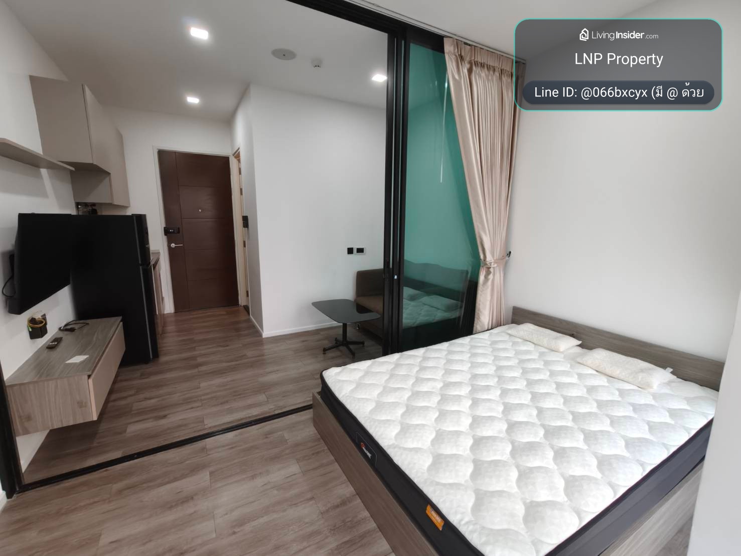 🏢 ให้เช่าคอนโด : Brown Ratchada 32 (บราวน์ รัชดา 32 )  รหัสทรัพย์  | 📌LNP-C12962  – รูปที่ 2