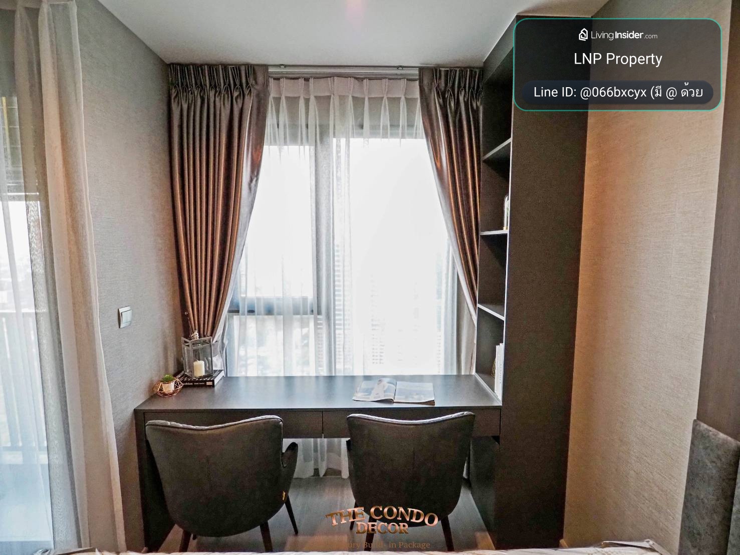 ให้เช่าคอนโด : Life Ladprao (ไลฟ์ ลาดพร้าว)  รหัสทรัพย์ | 📌LNP-C7145  – รูปที่ 4