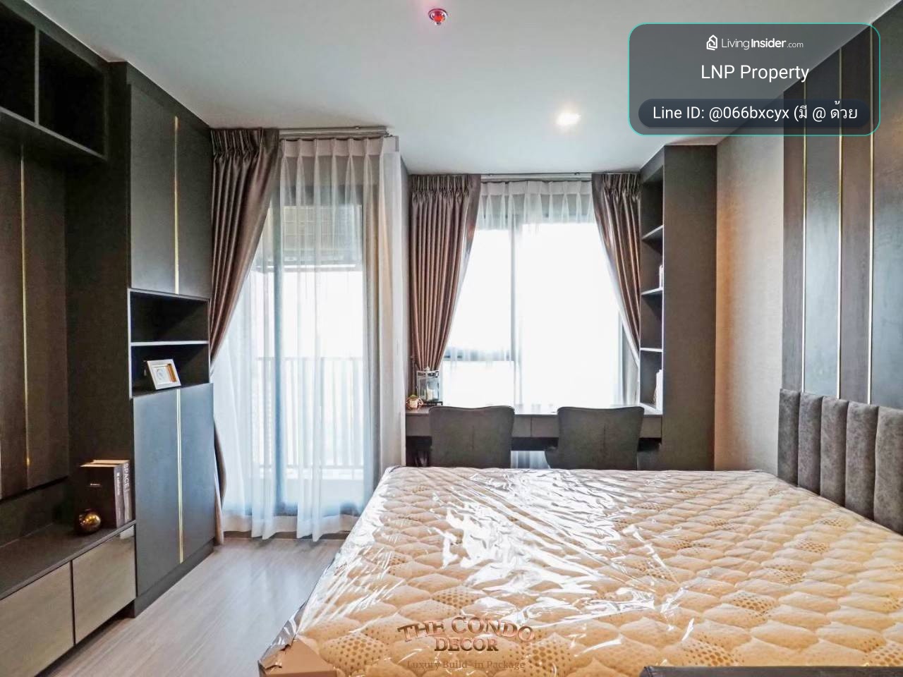 ให้เช่าคอนโด : Life Ladprao (ไลฟ์ ลาดพร้าว)  รหัสทรัพย์ | 📌LNP-C7145  – รูปที่ 2