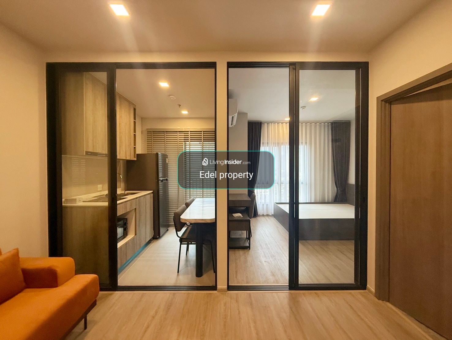 ⚡เช่าด่วน Metris District ลาดพร้าว 30 ตร.ม. ห้องใหม่มือ1 เลี้ยงสัตว์ได้ พาน้องเข้าอยู่ได้เลย! 🐱🐶 – รูปที่ 4