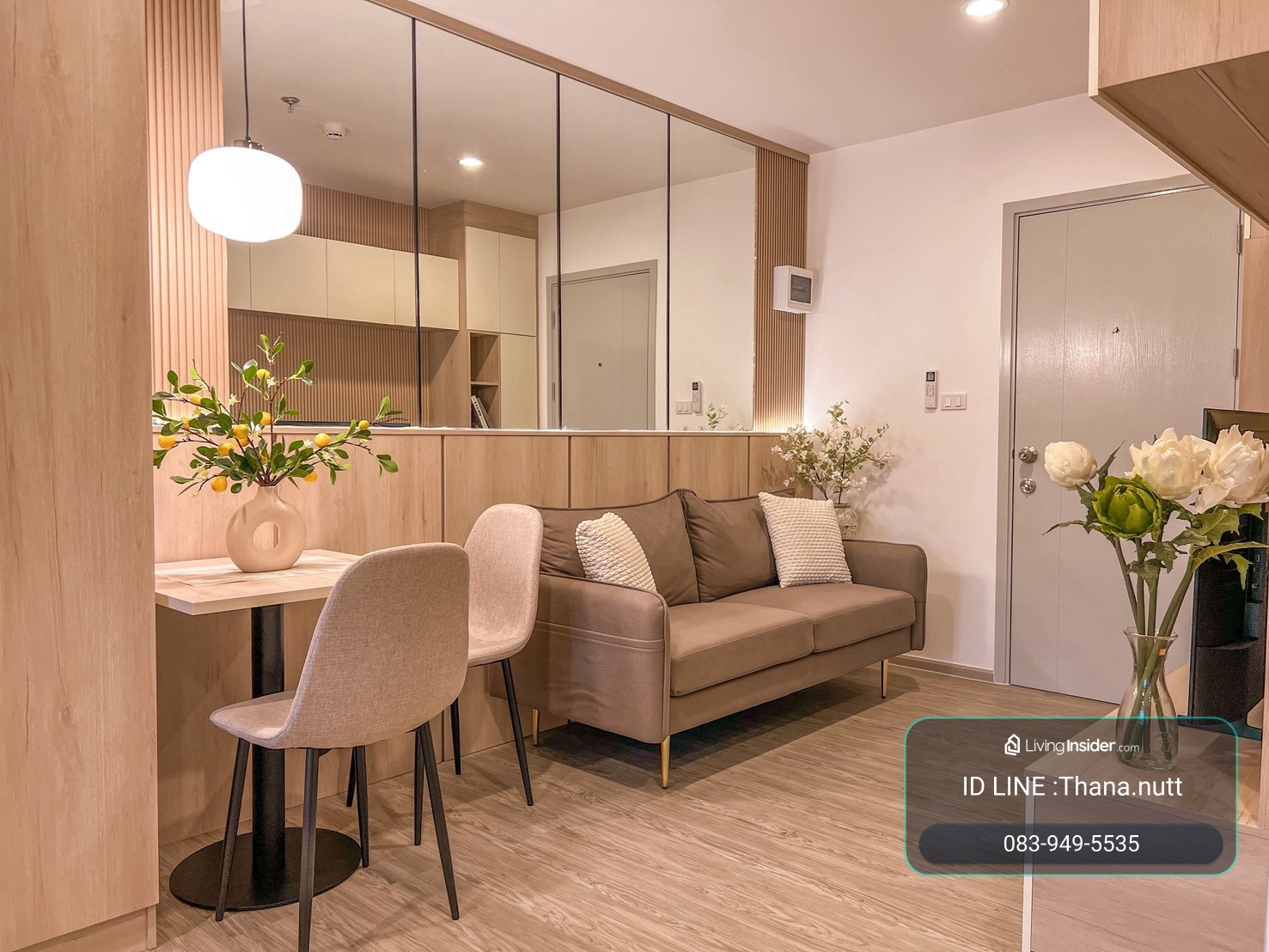 Condo for rent, beautiful view | BTS Bangna | 350 meters---Regent Home Bangna – รูปที่ 2
