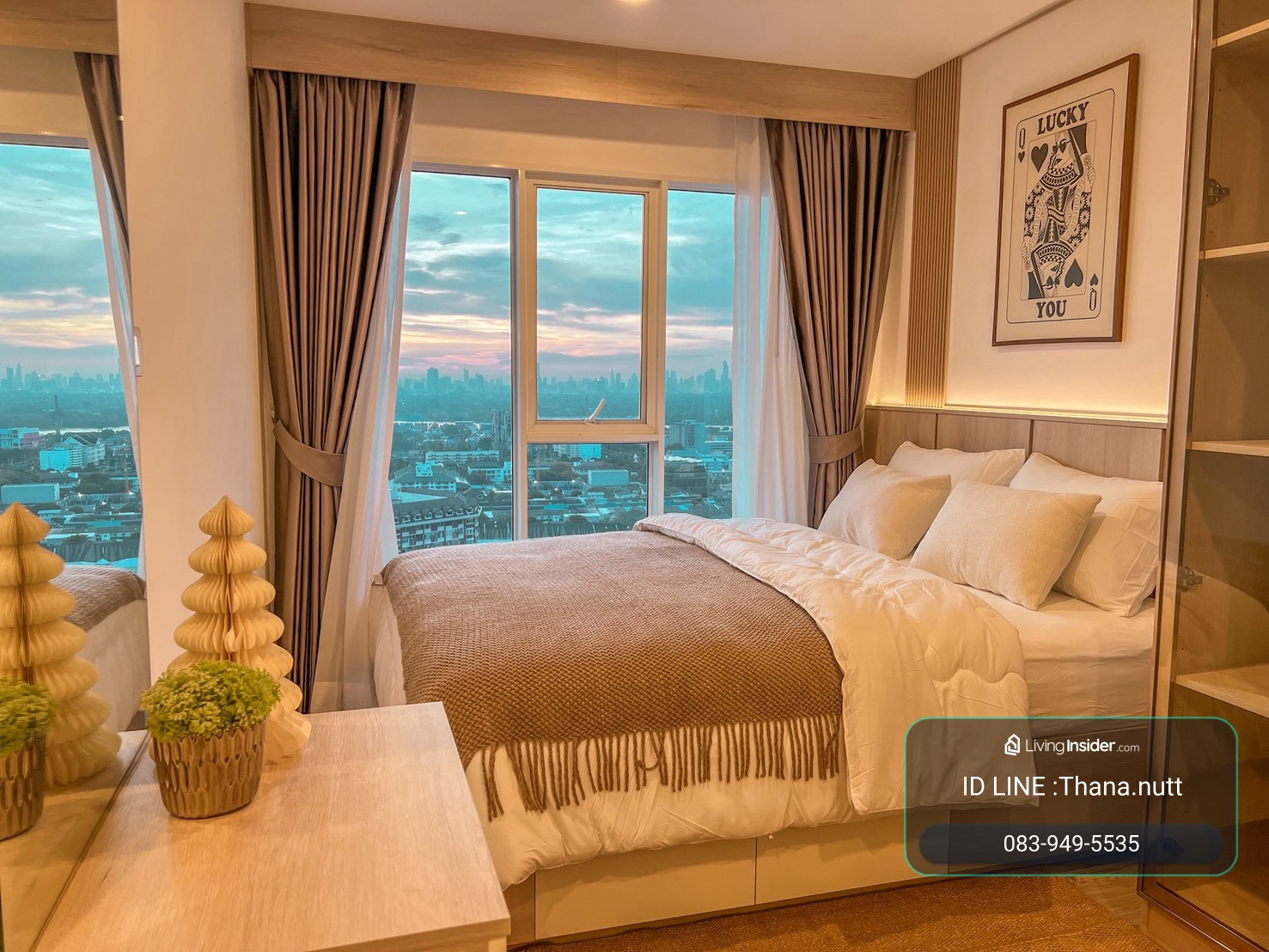 Condo for rent, beautiful view | BTS Bangna | 350 meters---Regent Home Bangna – รูปที่ 3