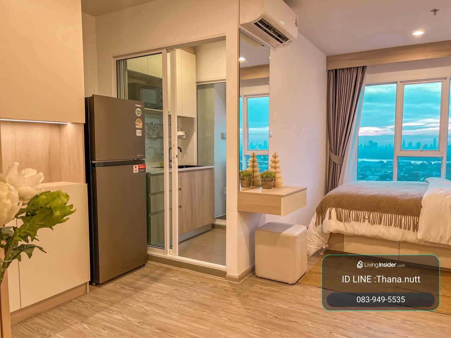 ให้เช่าคอนโด วิวสวยๆ| BTS บางนา | 350 เมตร---รีเจ้นท์ โฮม บางนา – รูปที่ 3