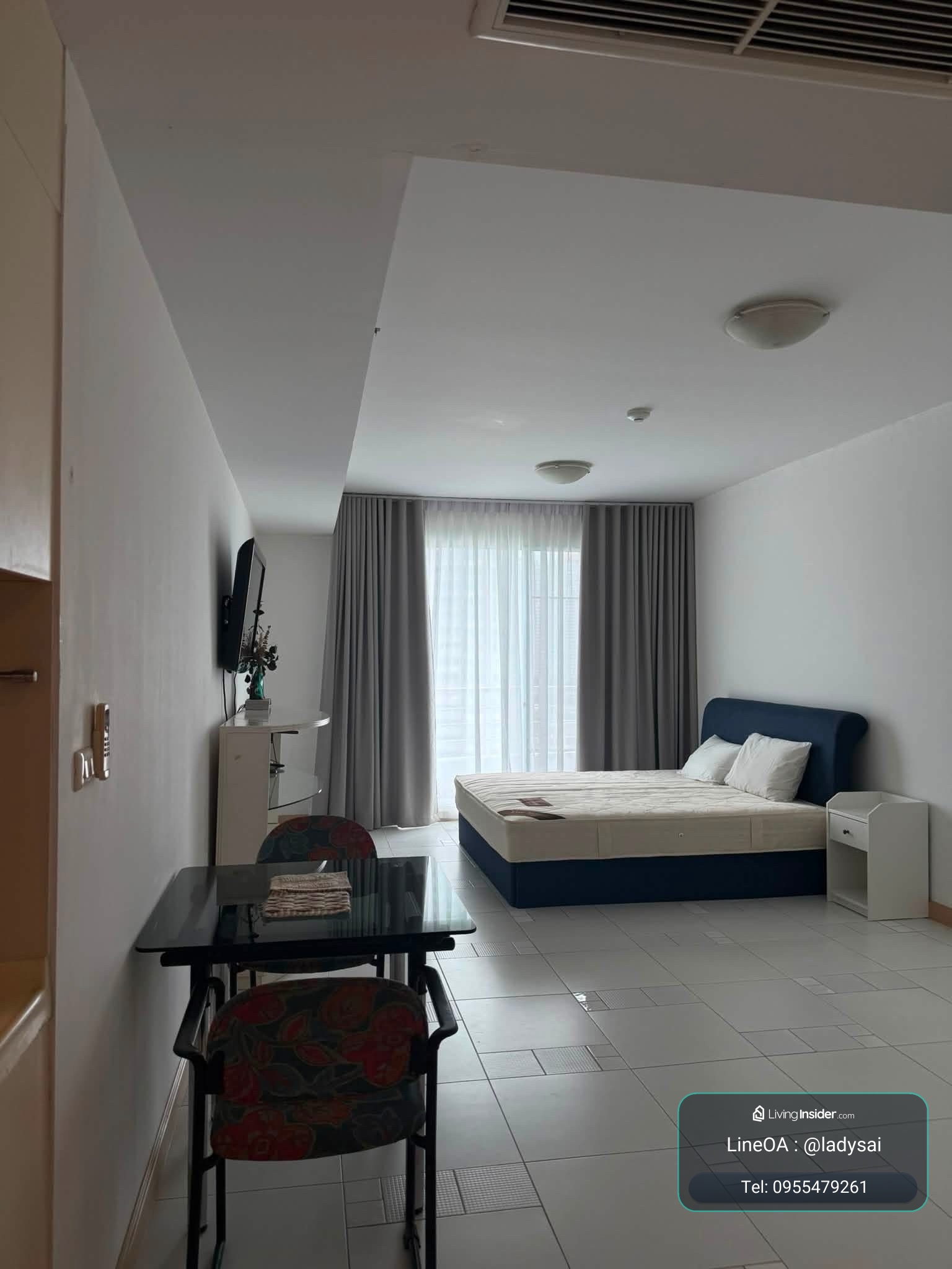 🏡 ให้เช่า Supalai River Place เจริญนคร  ✅LineOA : @ladysai  – รูปที่ 2