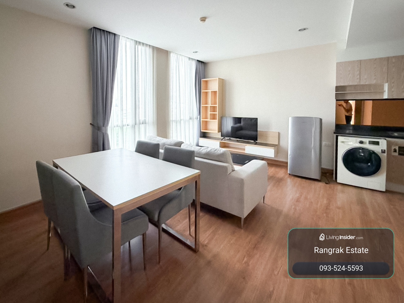💥SL-11701💥ขายคอนโด ห้องสวย ราคาดี อัพ เอกมัย👉แอดไลน์ @mastercondo – รูปที่ 2