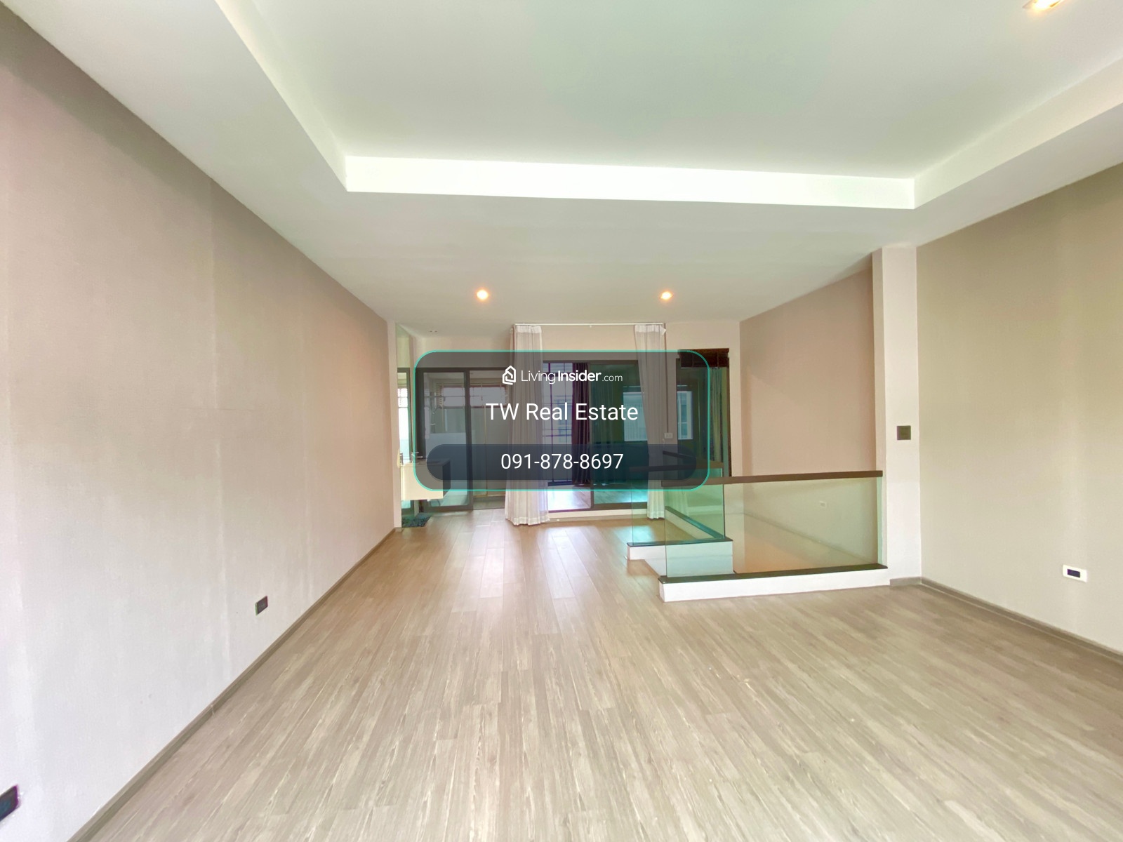 ให้เช่าทาวน์โฮม The Landmark Ekkamai–Ramintra ทาวน์โฮม 3 ชั้นสไตล์โมเดิร์น | 3 ห้องนอน | 168 ตร.ม. | ทำเลลาดพร้าว–สุคนธสวัสดิ์ – รูปที่ 4