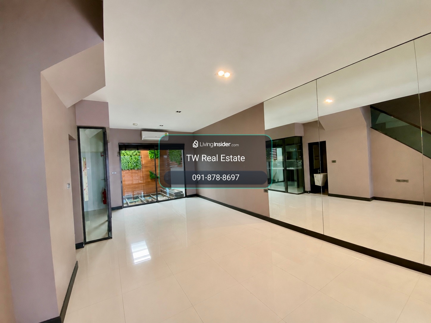 ให้เช่าทาวน์โฮม The Landmark Ekkamai–Ramintra ทาวน์โฮม 3 ชั้นสไตล์โมเดิร์น | 3 ห้องนอน | 168 ตร.ม. | ทำเลลาดพร้าว–สุคนธสวัสดิ์ – รูปที่ 2