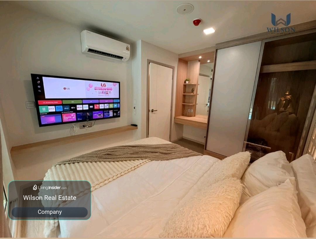 🏝️ ให้เช่า 𝗞𝗔𝗩𝗘 𝗧𝗢𝗪𝗡 𝗜𝗦𝗟𝗔𝗡𝗗 | 1 Bed Pool | เปิดระเบียงลงสระได้เลย 🌊 – รูปที่ 2