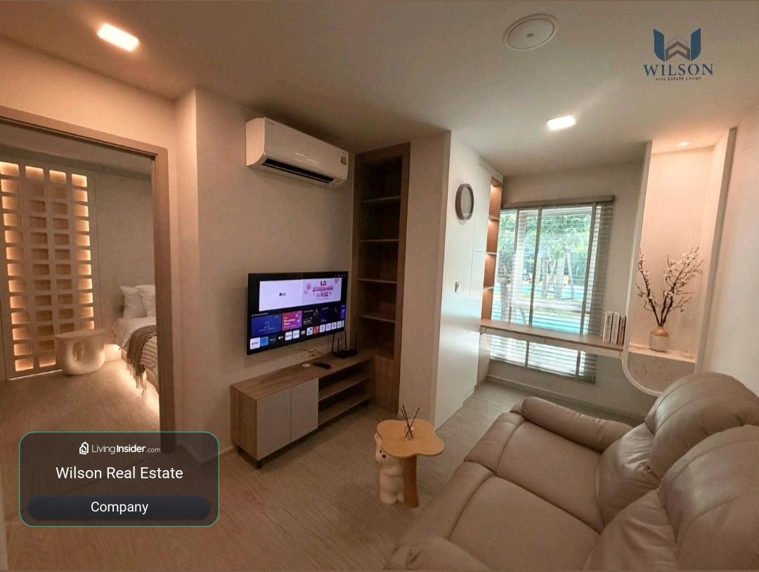 🏝️ ให้เช่า 𝗞𝗔𝗩𝗘 𝗧𝗢𝗪𝗡 𝗜𝗦𝗟𝗔𝗡𝗗 | 1 Bed Pool | เปิดระเบียงลงสระได้เลย 🌊 – รูปที่ 3