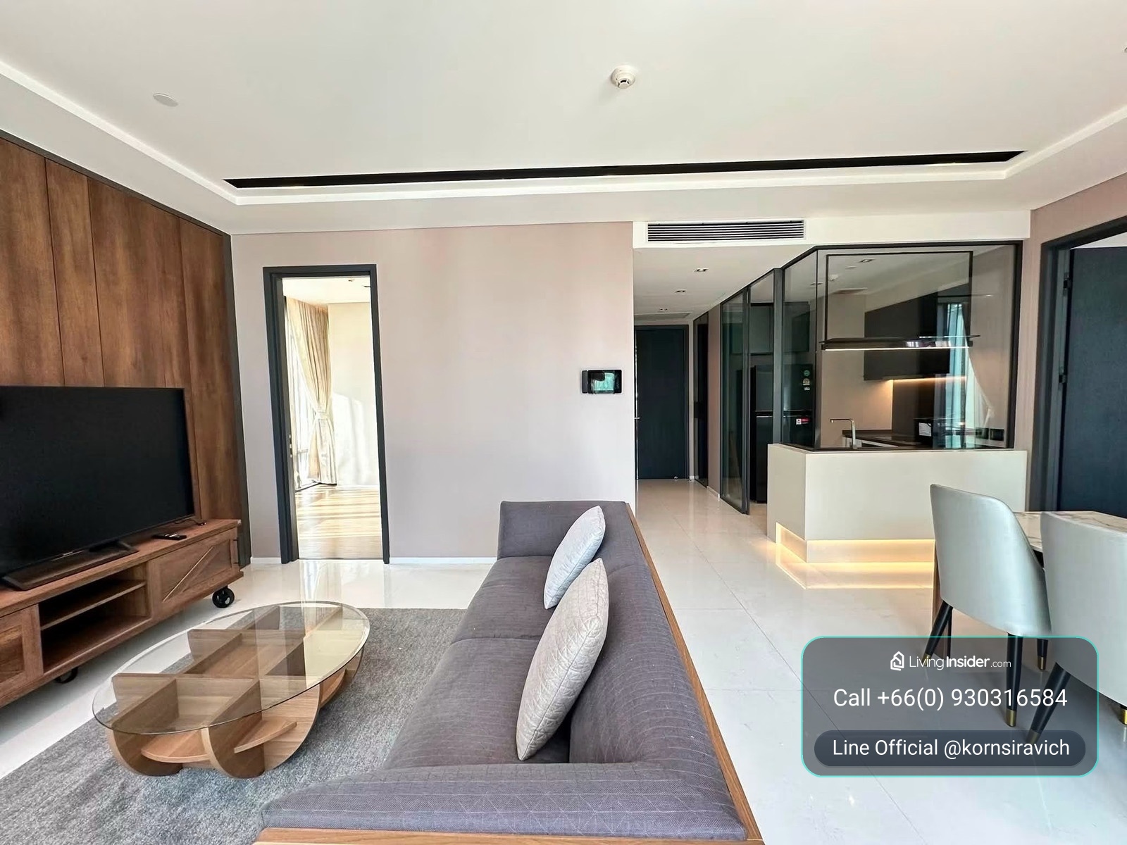 For Rent The Bangkok Thonglor Condominium with 2 Beds 2 Baths – รูปที่ 4