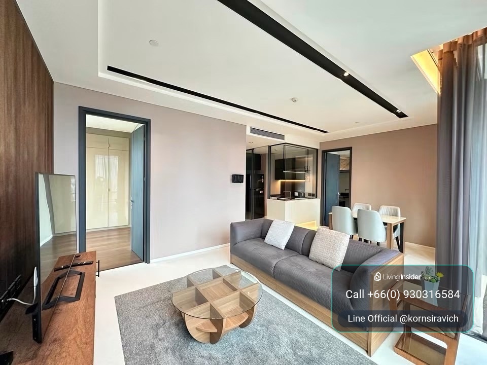 For Rent The Bangkok Thonglor Condominium with 2 Beds 2 Baths – รูปที่ 3