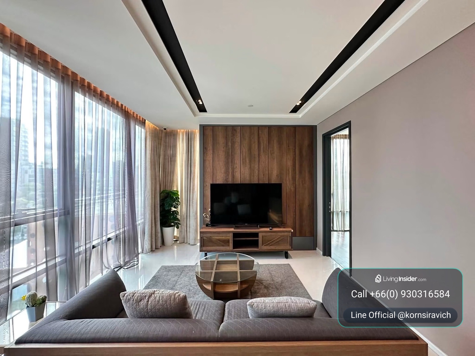 For Rent The Bangkok Thonglor Condominium with 2 Beds 2 Baths – รูปที่ 2