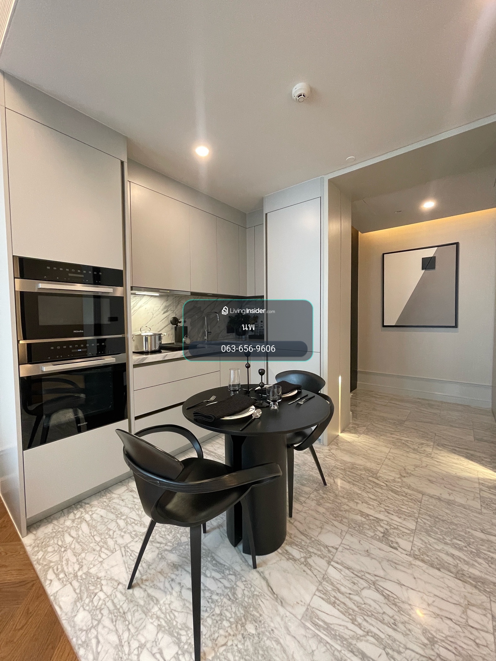 THE RESIDENCES 38 | 1 BEDROOM 57.11 SQ.M. | FULLY FURNISHED  ✨ Tel. 0636569606 – รูปที่ 4