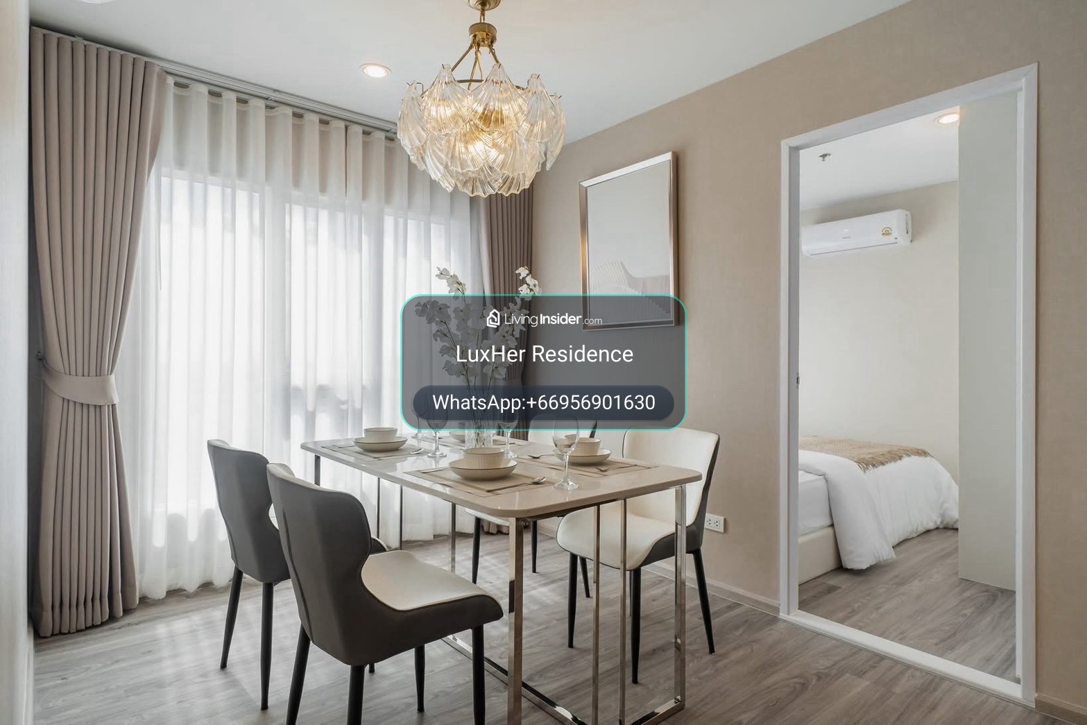 🏙️ Regent Home Bangna | New room, beautifully decorated, convenient to travel, ready to move in ✨ – รูปที่ 4