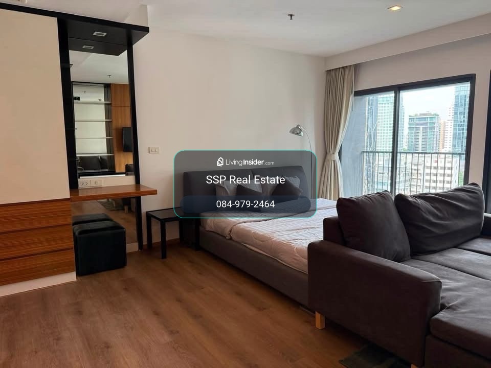 NOBLE REMIX [FOR-RENT] STUDIO 45sq.m 25K – รูปที่ 3