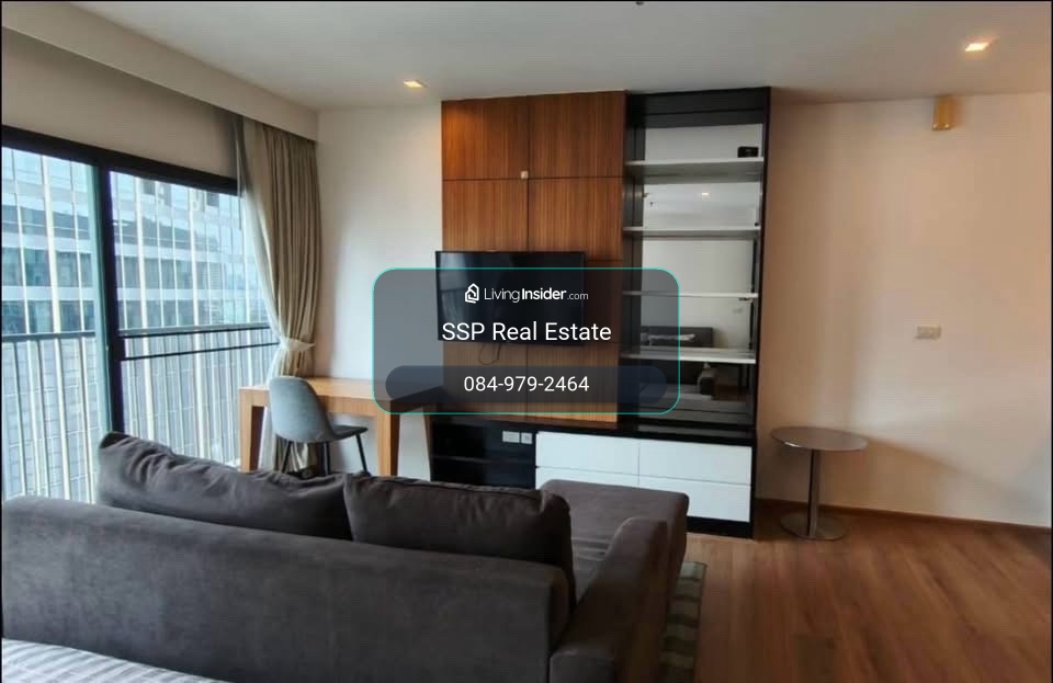 NOBLE REMIX [FOR-RENT] STUDIO 45sq.m 25K – รูปที่ 2