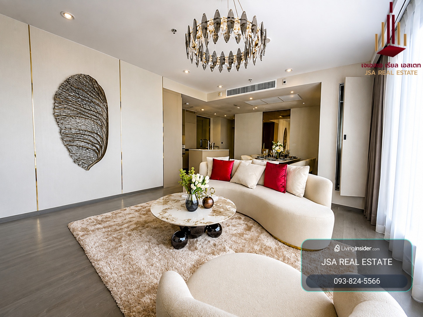 ✨ For Rent : COCO PARC Rama 4  Condo ✨  💰 Only 120,000 THB/month – รูปที่ 4