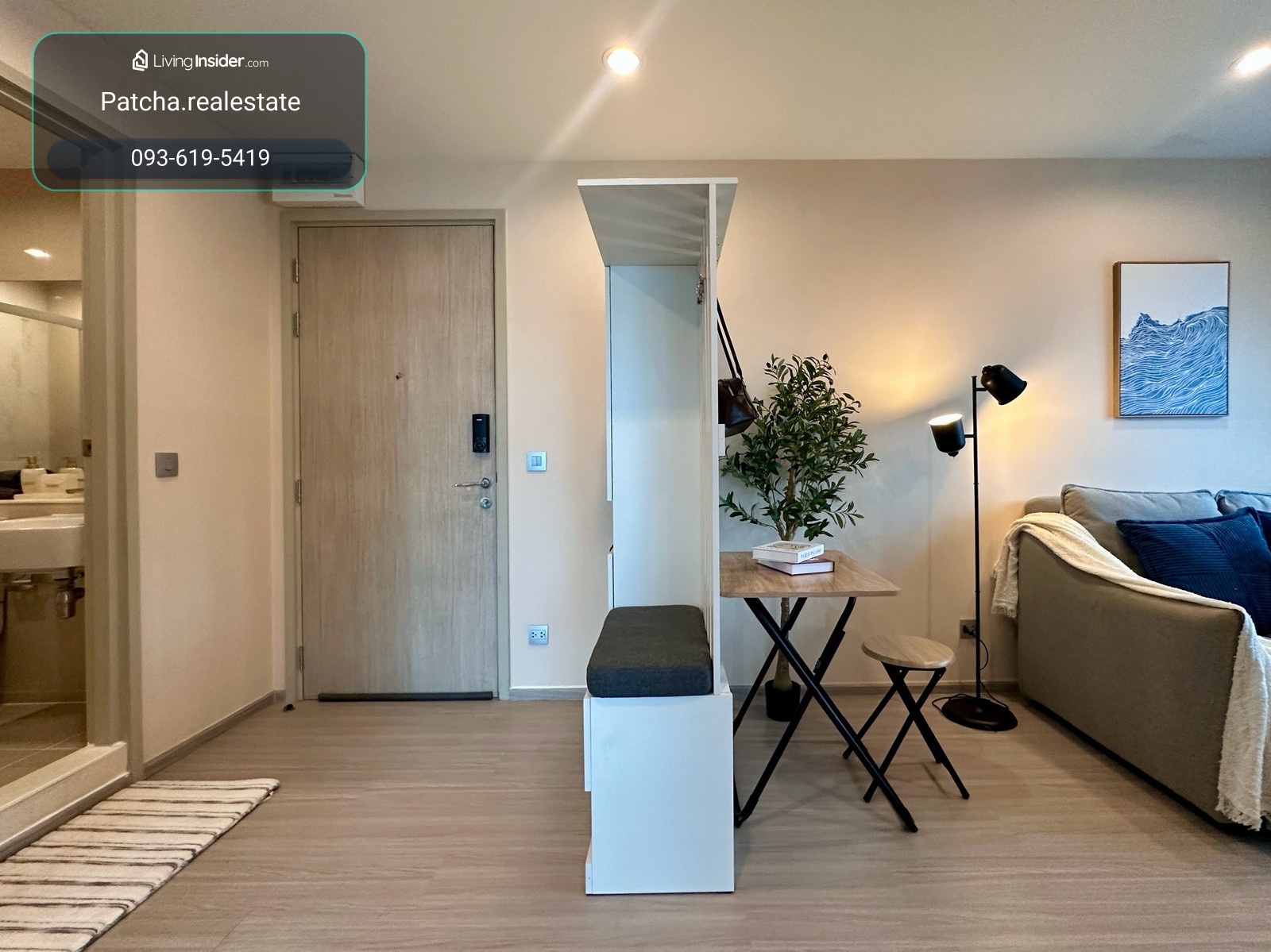 Aspire arawan prime 2 bed 1 bath ห้องมุม ถูกที่สุดในโครงการ – รูปที่ 4
