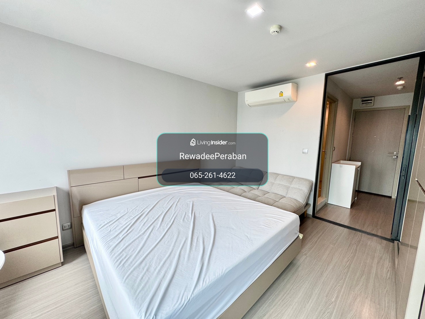 ขาย Life Ladprao 🔥 ขายขาดทุนล้านกว่า ห้องสวย อยู่เอง ไม่เคยปล่อยเช่า 26.47sqm เพียง 4.5 ล้านบาท 📞 โทรเลย 065-2614622 แทมมี่ – รูปที่ 4