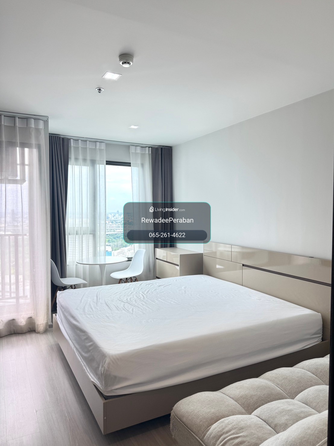 ขาย Life Ladprao 🔥 ขายขาดทุนล้านกว่า ห้องสวย อยู่เอง ไม่เคยปล่อยเช่า 26.47sqm เพียง 4.5 ล้านบาท 📞 โทรเลย 065-2614622 แทมมี่ – รูปที่ 2