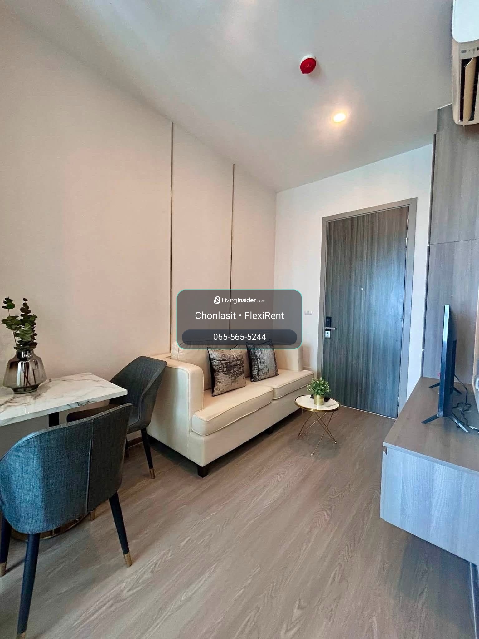 🔥 ห้องชั้น 34 วิวสูง | Knightbridge Prime Onnut ✨ 🏙️ 1 Bedroom | 27 ตร.ม. | ใกล้ BTS อ่อนนุช – รูปที่ 2