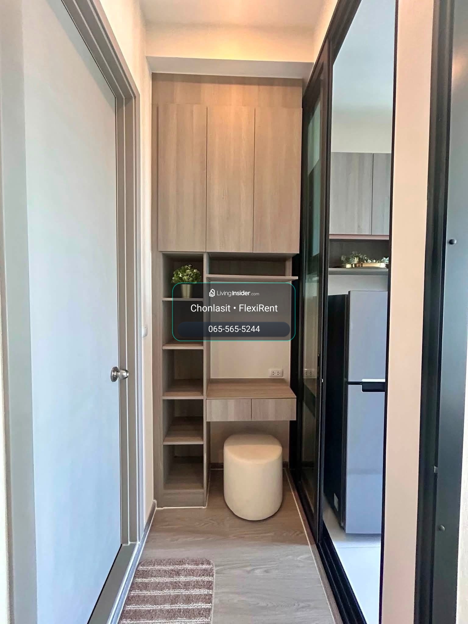 🔥 ห้องชั้น 34 วิวสูง | Knightbridge Prime Onnut ✨ 🏙️ 1 Bedroom | 27 ตร.ม. | ใกล้ BTS อ่อนนุช – รูปที่ 4