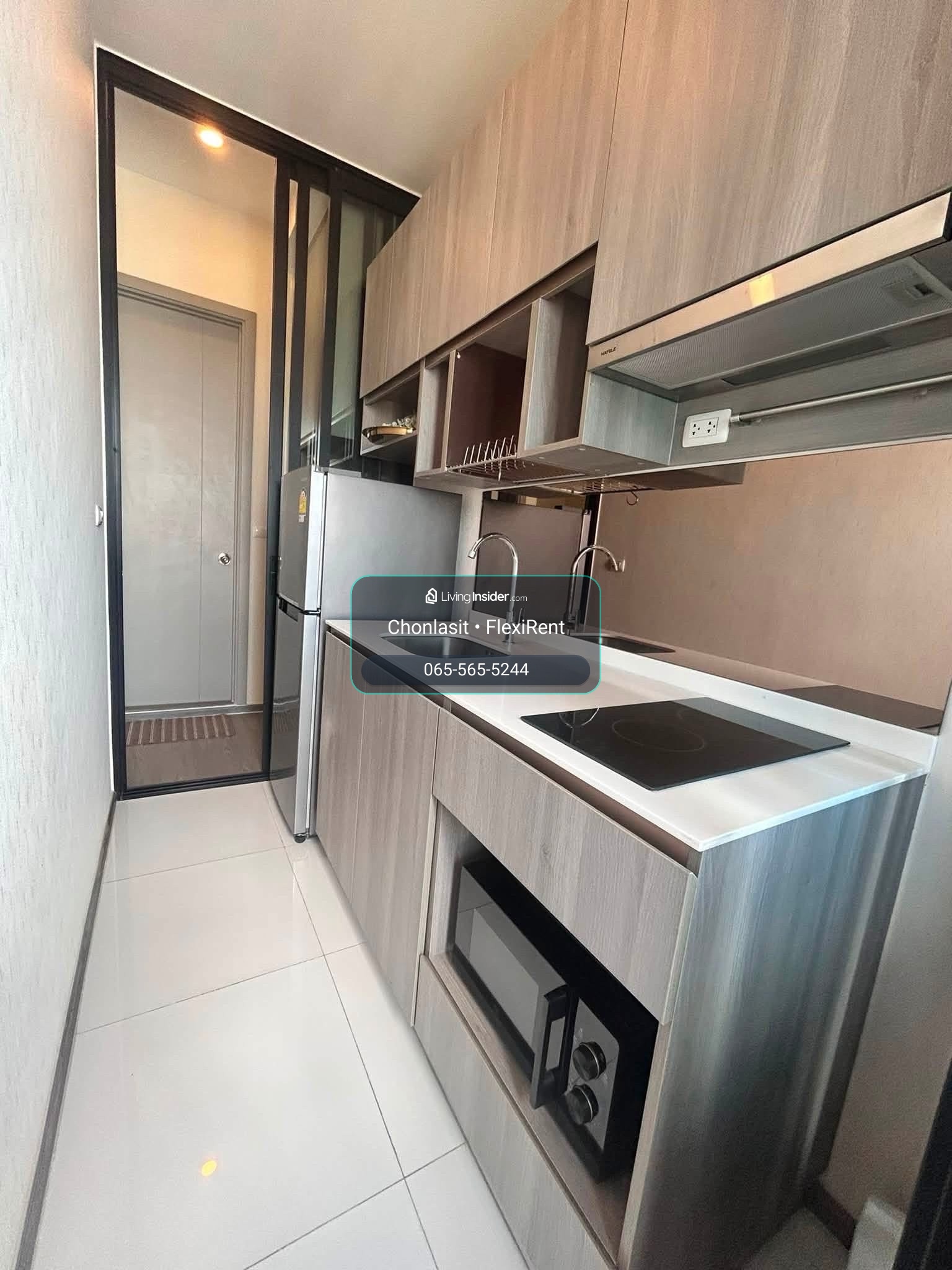 🔥 ห้องชั้น 34 วิวสูง | Knightbridge Prime Onnut ✨ 🏙️ 1 Bedroom | 27 ตร.ม. | ใกล้ BTS อ่อนนุช – รูปที่ 3