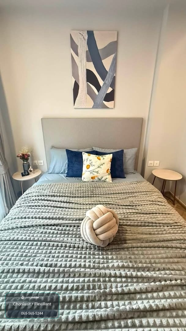 ✨ ห้องแต่งใหม่ พร้อมอยู่! Chapter Thonglor 25 | 1 Bedroom 🏡 – รูปที่ 4